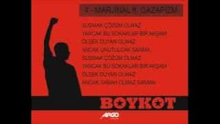 Boykot - Marjinal feat. Gazapizm