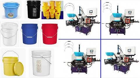 CNC Steel Wire Iron Barrel Handle Making Machine—Automatic Metal Bucket Handle Bending Machine 2025