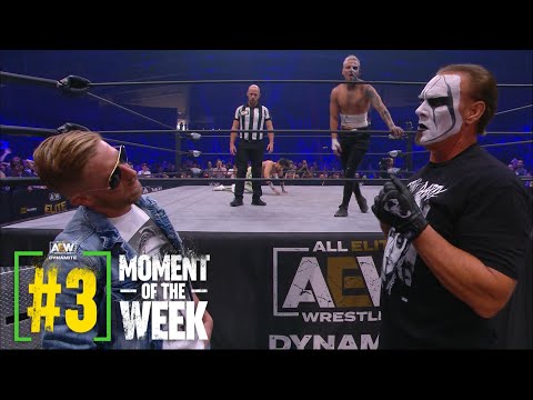 MUST SEE: Sting & Orange Cassidy Face Off for the First Time Ever | AEW Fyter Fest Night 2, 7/21/21