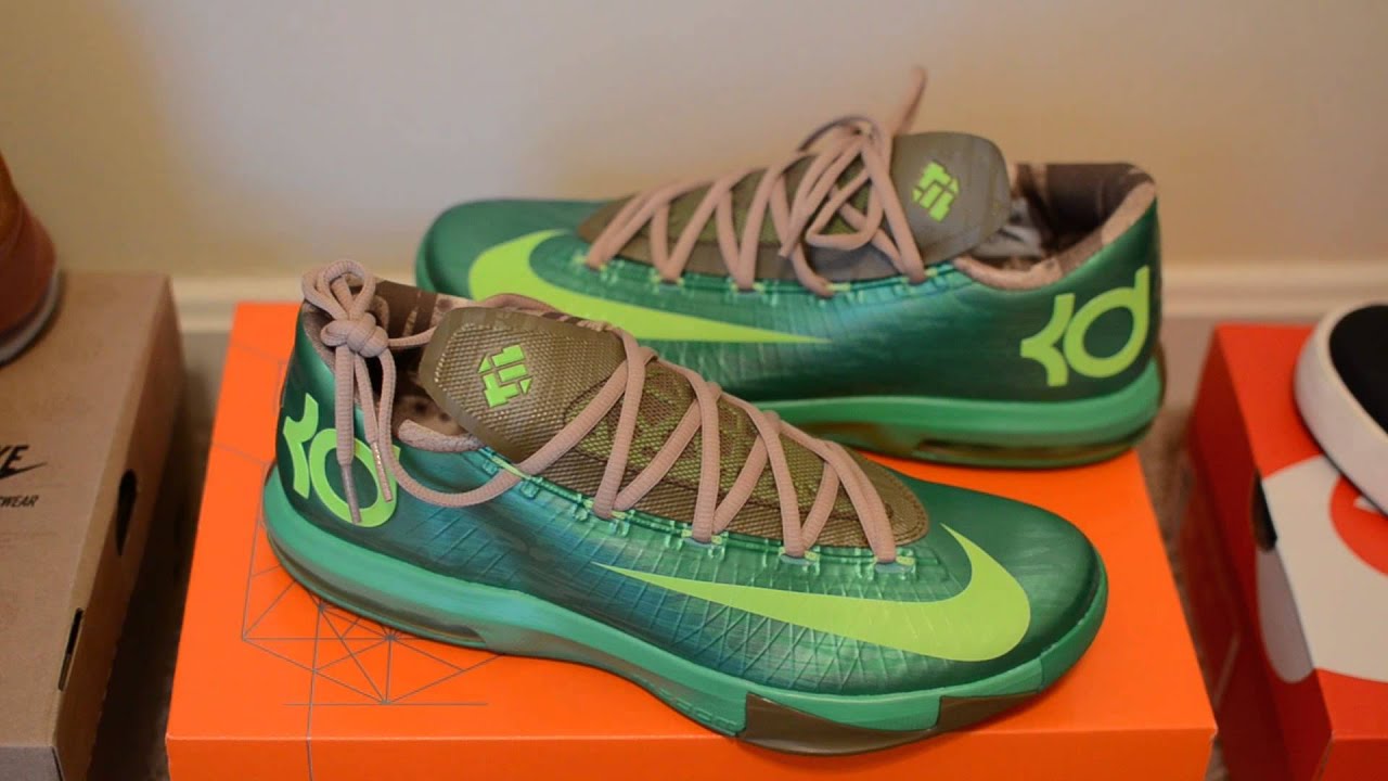 Lebron X Hazelnut, Lebron X NSW and KD XI Bamboo YouTube