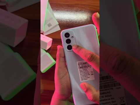 SAMSUNG GALAXY F13 UNBOXING 