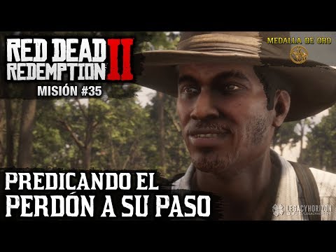 Vídeo: Red Dead Redemption 2 - Predicando El Perdón Mientras Iba