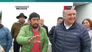 El Intendente de La Araucanía visitó la Cooperativa Rewe, en la comuna de Chol Chol