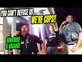 A Lone Security Guard Pulls Her AUTHORITY Card on SHOCKED Cops and THIS Happens