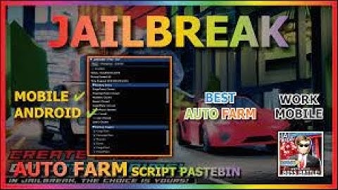 NEW ROBLOX JAILBREAK OP SCRIT PASTEBIN |AUTO ROB| INFINITE MONEY!!