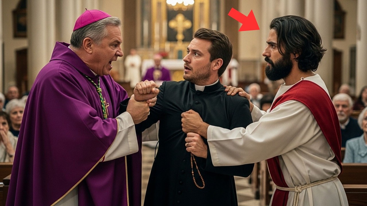 El obispo expulsó al padre de la iglesia por robar el diezmo…pero Jesús lo ayudó revelando la verdad
