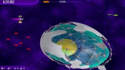 Chicken Invaders: Ultimate Omelette - Full Gameplay + Ending (HD)