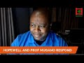 WATCH LIVE Hopewell And Prof Mugano Respond To M31 Political Party Invite WATCH LIVE Hopewell And Prof Mugano Respond To M31 Political Party Invite