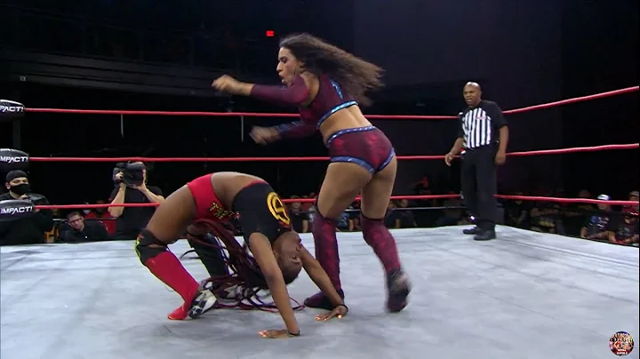 Tiffany Nieves vs Jada Stone + Killer Kelly Debut ...