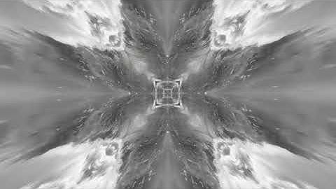 Free Background, Kaleidoscope, Geometry, Space, Futuristic, Fractal, Lights, Abstract Animation HD