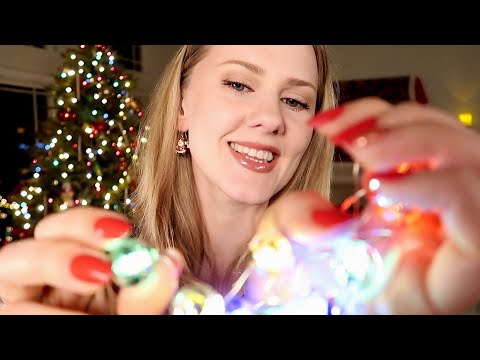 АСМР Будь моей ЕЛКОЙ 🎄