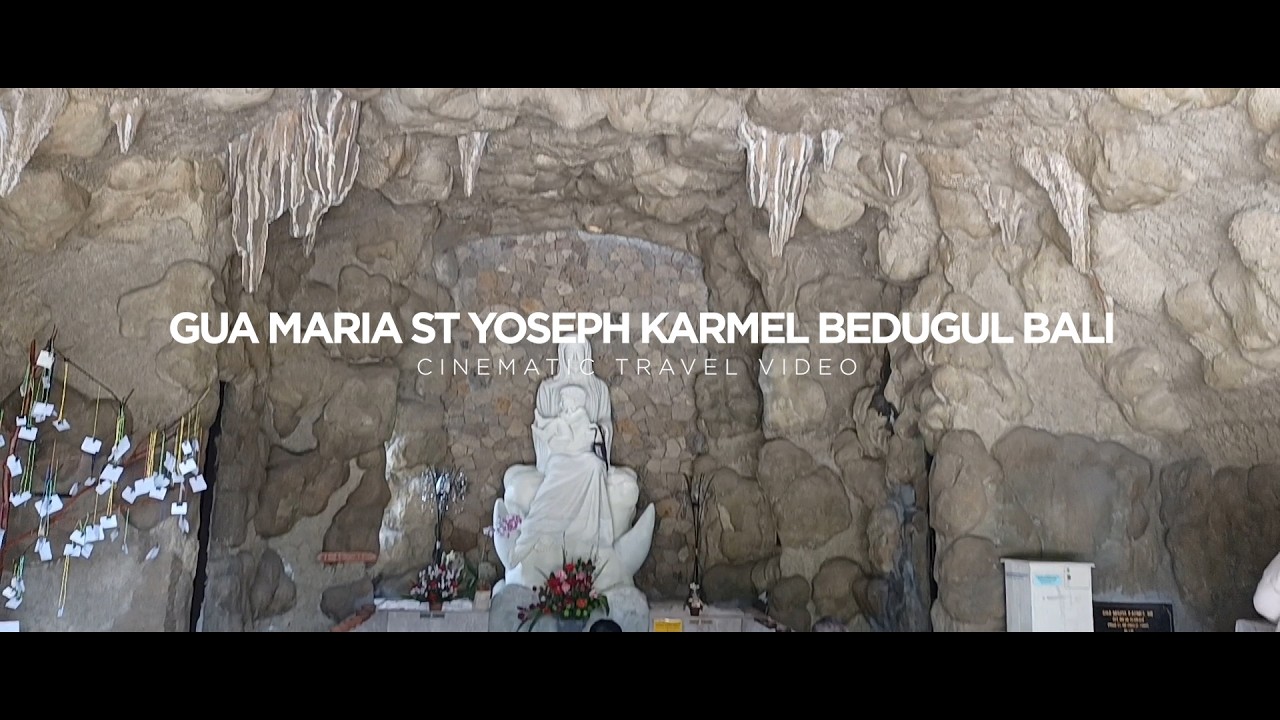 GUA MARIA ST YOSEPH KARMEL BEDUGUL BALI-CINEMATIC TRAVEL VIDEO