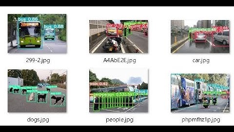 Windows 10 python 深度學習模型YOLO v5測試