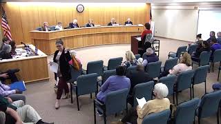 Hope Mills Board of Commissioners- Regular Meeting February 4, 2019