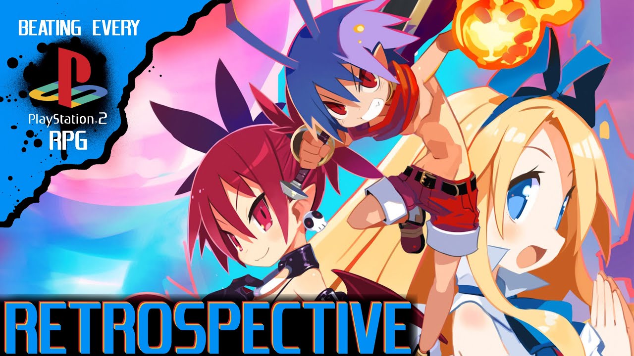 Ретроспектива Disgaea PS2