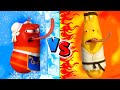 Larva Tuba - HOT VS COLD - ẤU TRÙNG TINH NGHỊCH - PHIM HOẠT HÌNH HÀN QUỐC NHỮNG CHÚ SÂU VUI NHỘN