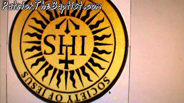 Want to know what the IHS jesuit symbol (society of jesus) really means?