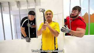 100 layers of  styrofoam vs 100 layers of bedrock 