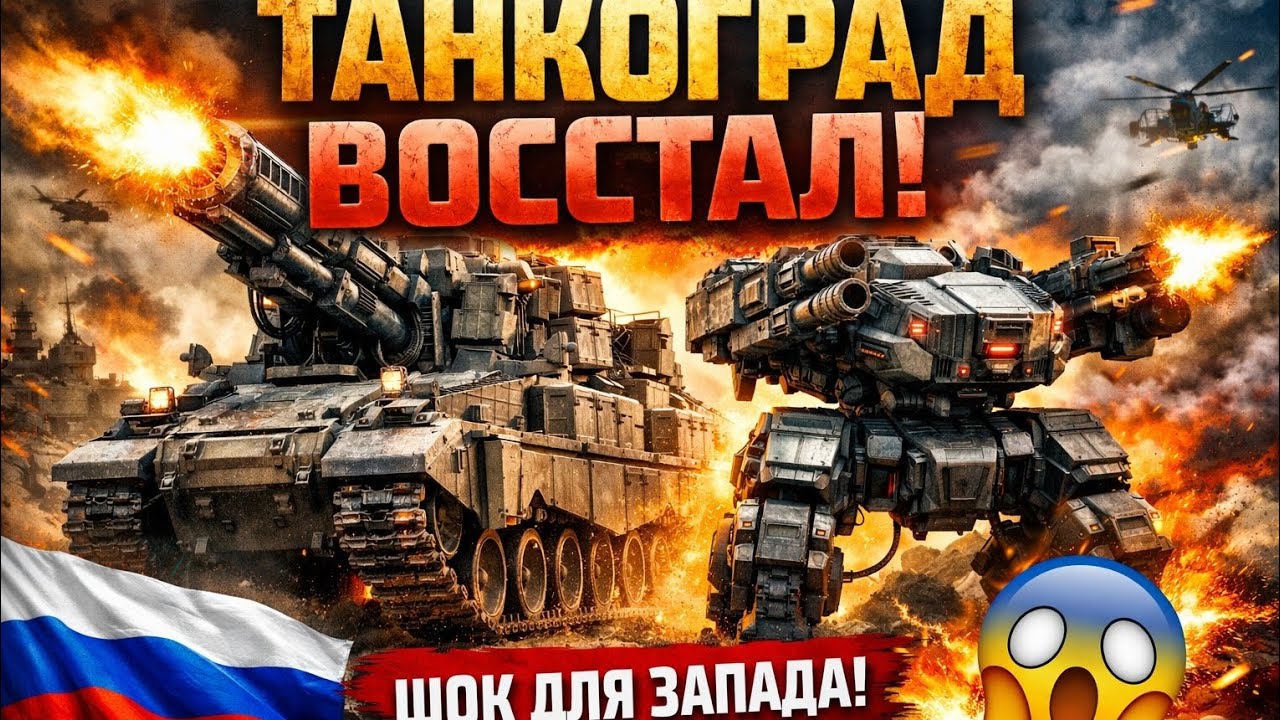 🚜 ЧТЗ ВЕРНУЛСЯ! «Танкоград» снова шокирует мир — такую технику никто не ожидал! 🇷🇺💥