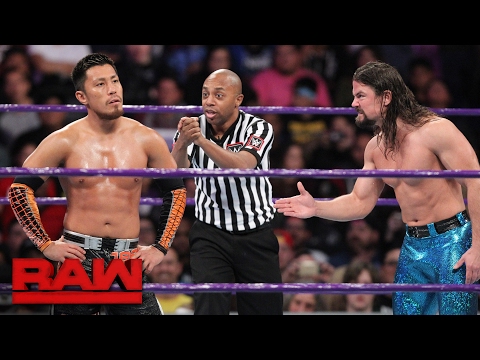 The Brian Kendrick brutalizes Akira Tozawa: Raw, Feb. 20, 2017