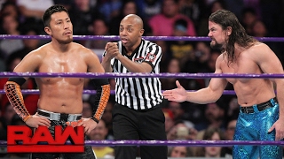 The Brian Kendrick Brutalizes Akira Tozawa Raw, Feb. 20, 2017