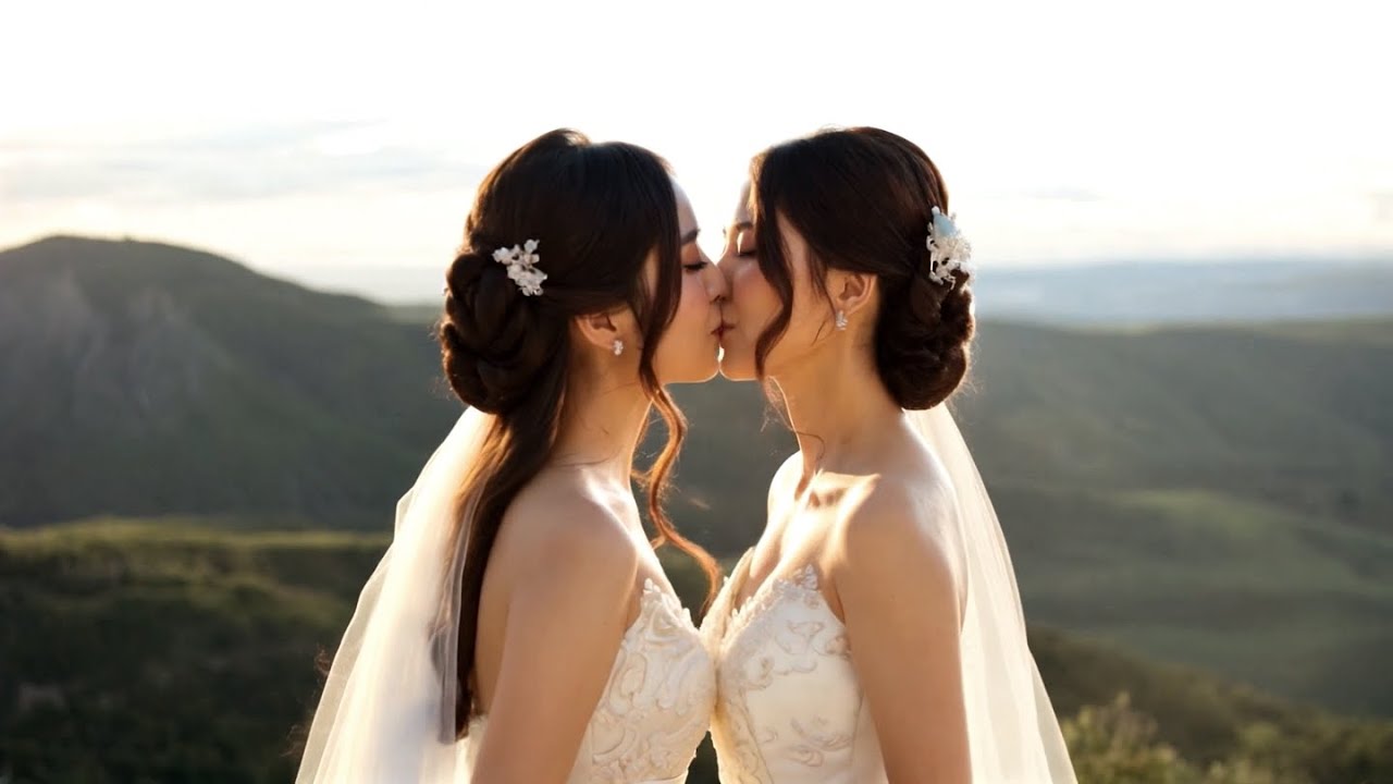 A Fated Gay Wedding | A Lesbian Love Story 