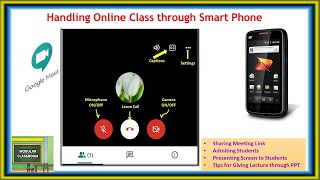Handling Online Class through Smart Phone screenshot 5