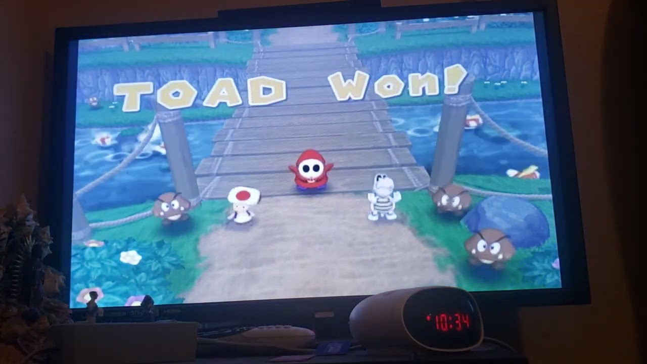 Mario Party 7 - Minigame Cruise (Duel Minigame)