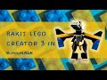 MERAKIT LEGO CREATOR 3 IN 1 ( DRAGON)