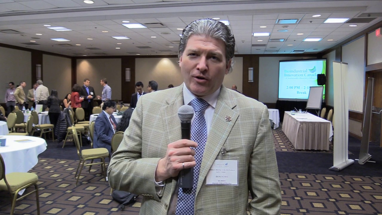 Morris Industries CEO Ben Voss on Equipment for Harvesting Heavy Biomass Crops