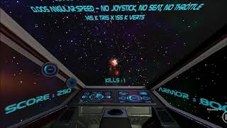 VR Space Shooter alpha demo - version 0.0.5A