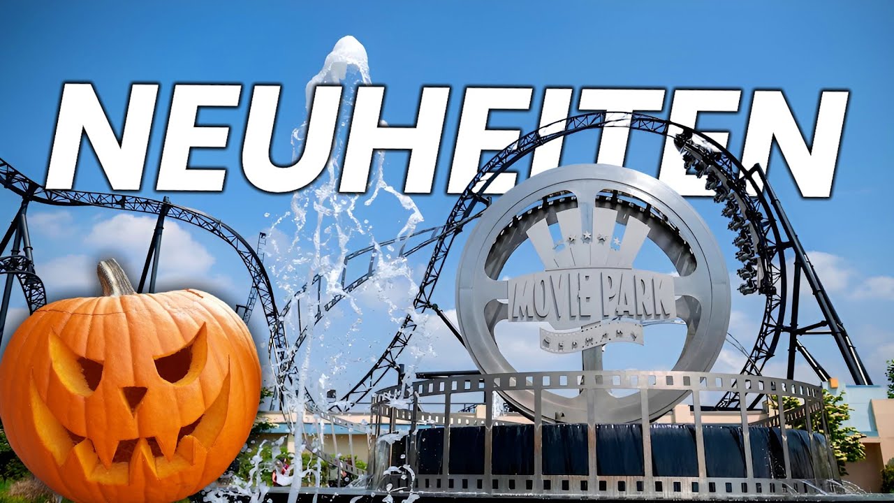 Was gibt's NEUES im MOVIE PARK GERMANY?