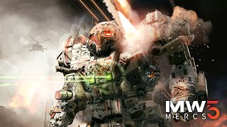MechWarrior 5 Mercs - Return of the Stompy Boys