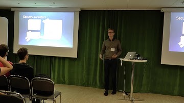 Stockholm Kubernetes Meetup - Talk #1 - Secure SDLC and containers