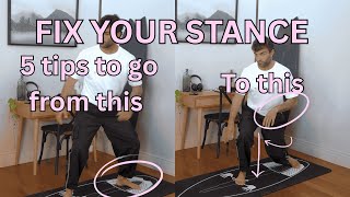 Fix Your Surfing Stance: 5 Key Stance Corrections for Better Technique & Style