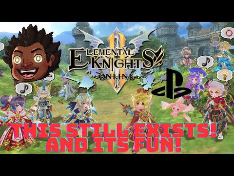 Elemental Knights R | 2024 | Probably The MMORPG Youu0027ve Been Looking For