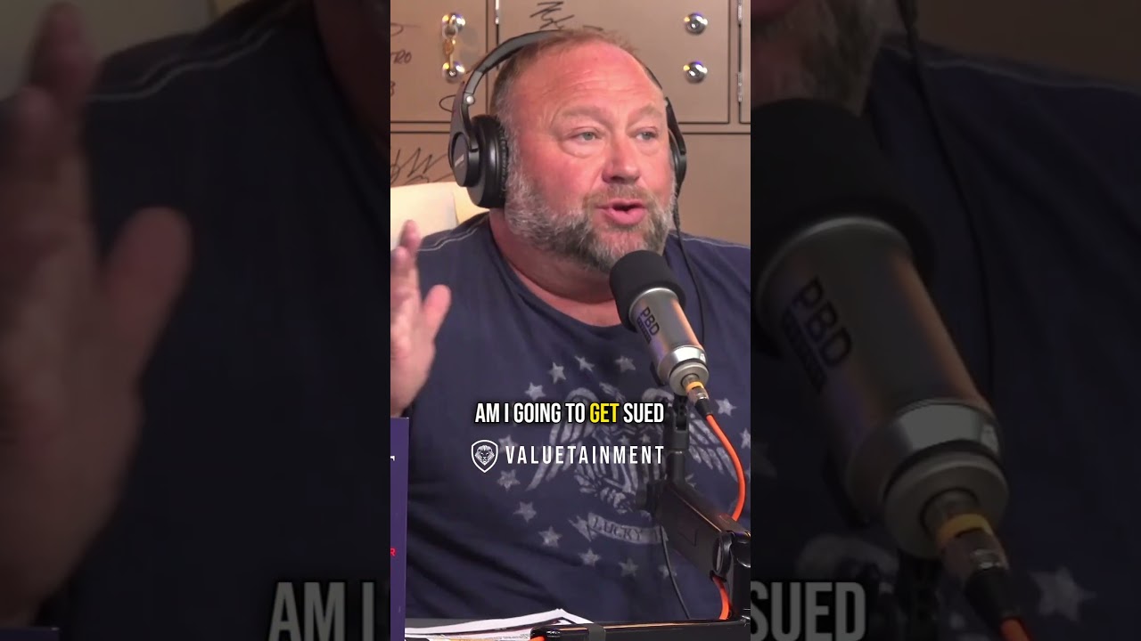 Alex Jones Theory On Titanic Submarine Story