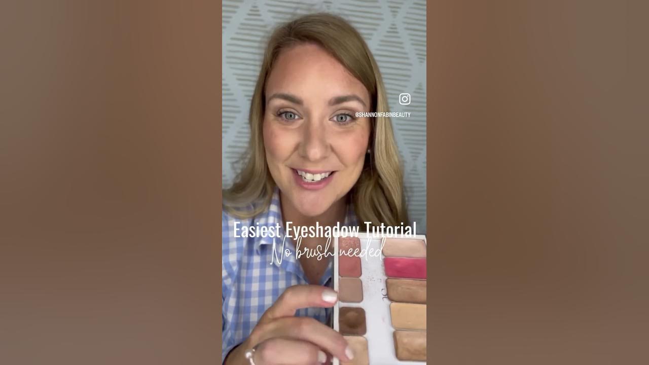 Easy 2 Eyeshadow Tutorial YouTube