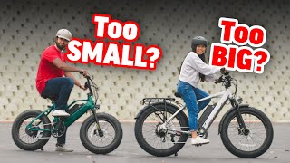 EBike Sizing: 6 Things to Know