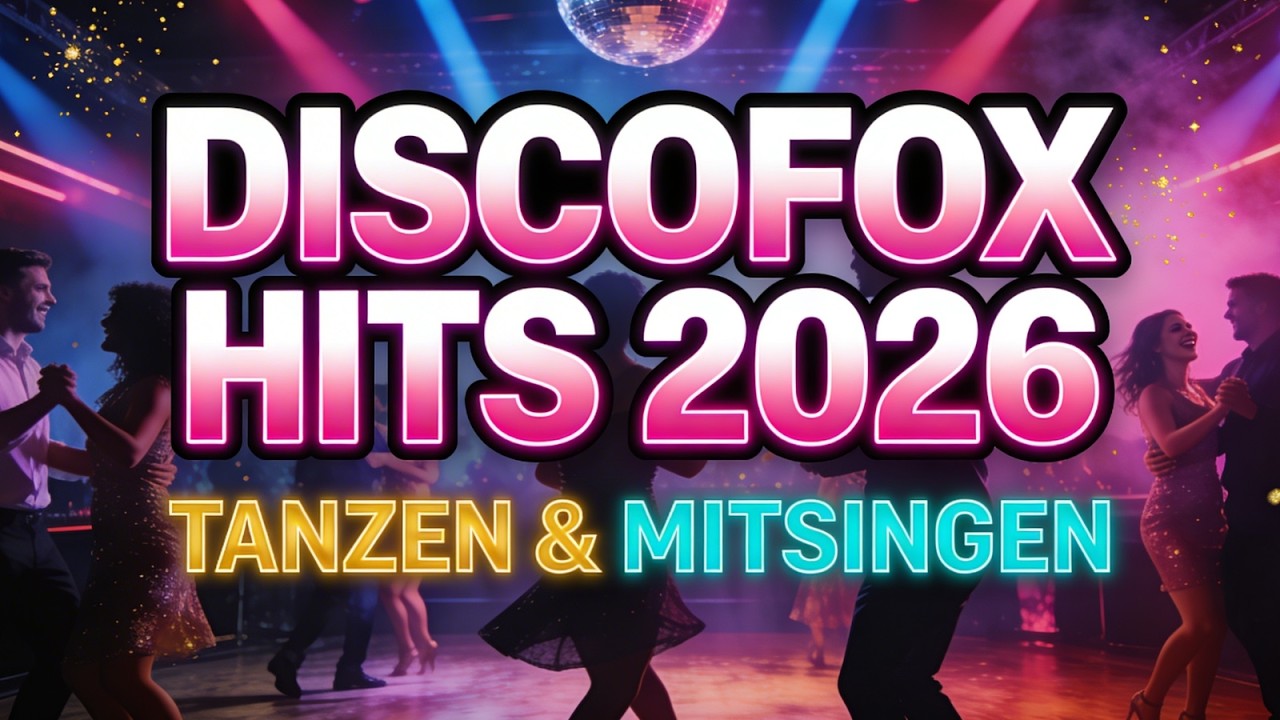 💃 Discofox Hits 2026 – Hits zum Tanzen & Mitsingen