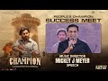 Music director Mickey J Meyer Speech At People's Champion Success Meet | Roshan | Anaswara Rajan