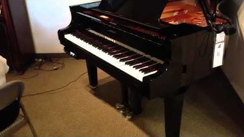 Craig Knudsen at Fresno Piano Gallery Playing 2 Pianos @ On