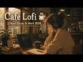 Café Lofi ☕ 2 Hour Study &amp; Work Music for Deep Focus, Reading &amp; Relax