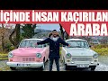 İçinde İnsan Kaçırılan Araba | Trabant Trabi