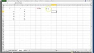 Introduction to Regression Analysis in Excel 1