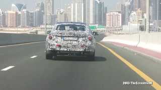 BMW Prototype Test Vehicle spotted in Dubai!