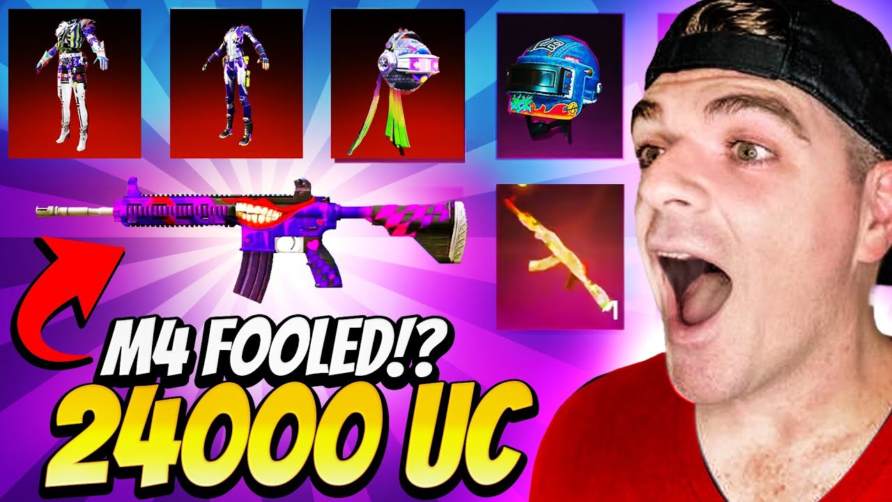 Too Many MYTHICS! INSANE Fool M4 Crate Opening! | PUBG Mobile