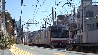 東京メトロ10000系10123F特急元町中華街行き白楽駅通過