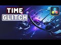 TIME GLITCH Effect In Davinci Resolve