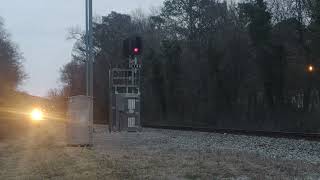 ns 355 south at Springville..almost dark outside ..2-23-2026